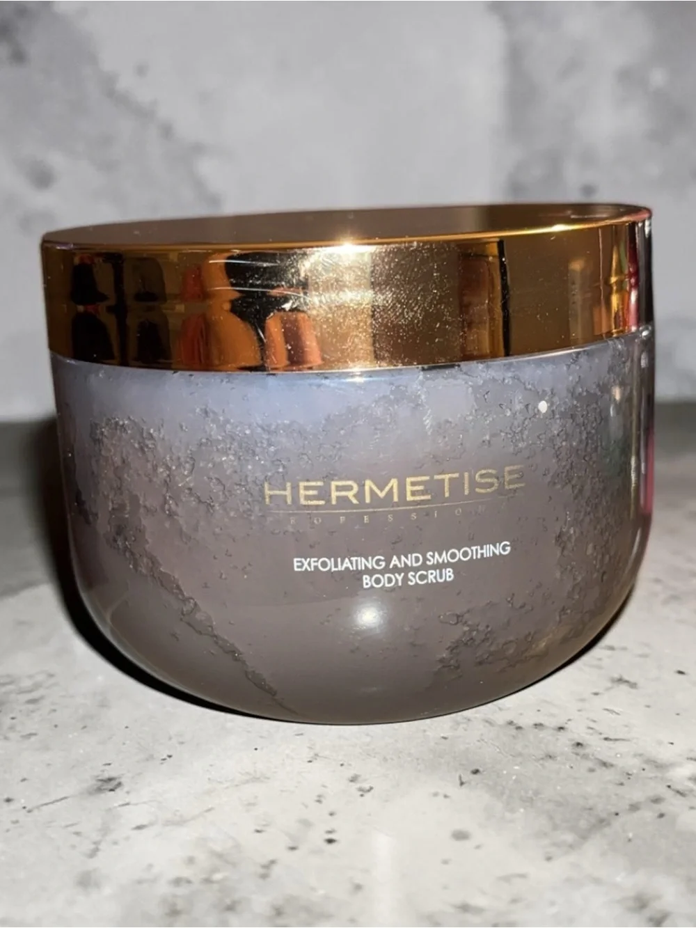 Hermetise Exfoliating and Smoothing Body Scrub - NEW
